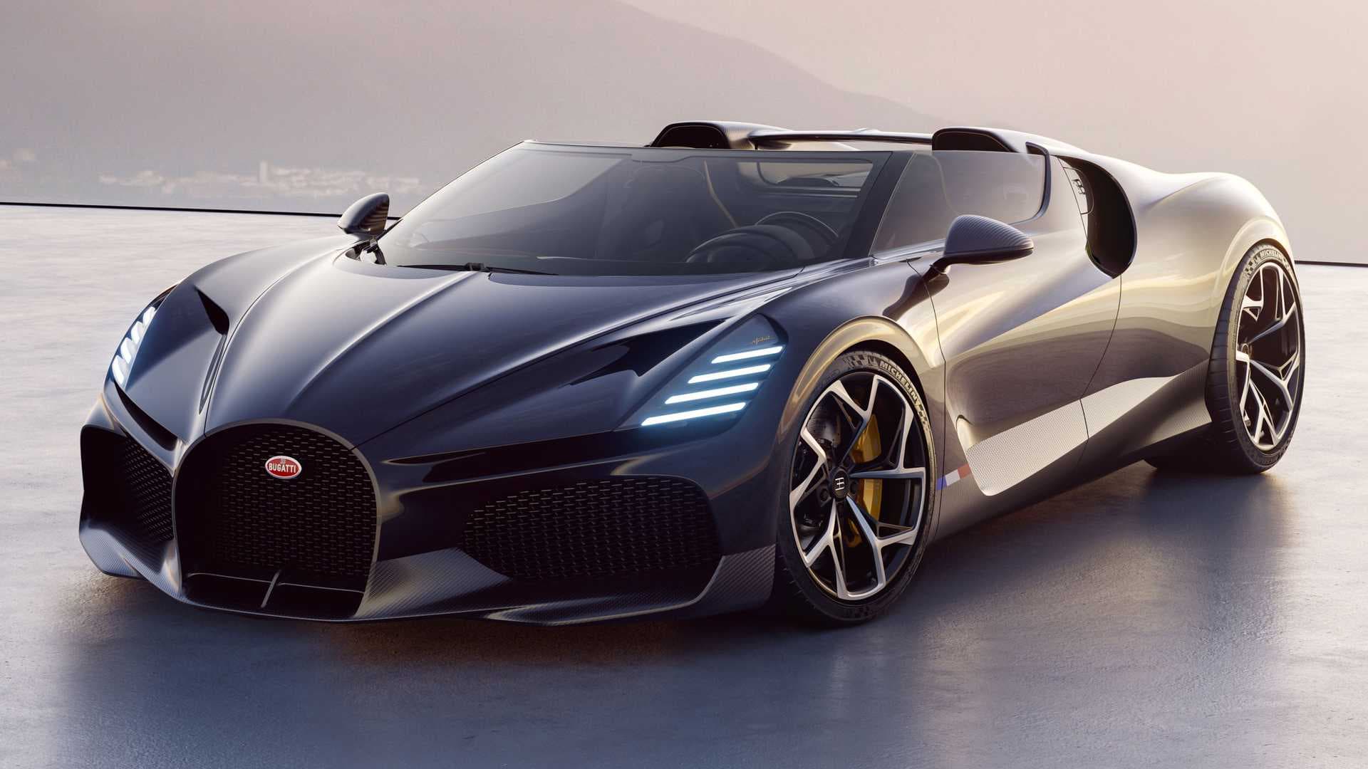 2024 Bugatti Mistral 2024 Bugatti Mistral
