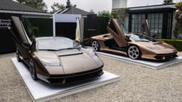 First Lamborghini Countach LPI 800-4 In The US First Lamborghini Countach LPI 800-4 In The US