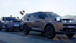 Le prime foto delle Fiat Grande Panda SUV e Grande Panda Fastback Le prime foto delle Fiat Grande Panda SUV e Grande Panda Fastback