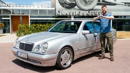 Mercedes E 50 AMG (1996-1997) im Test Mercedes E 50 AMG (1996-1997) im Test