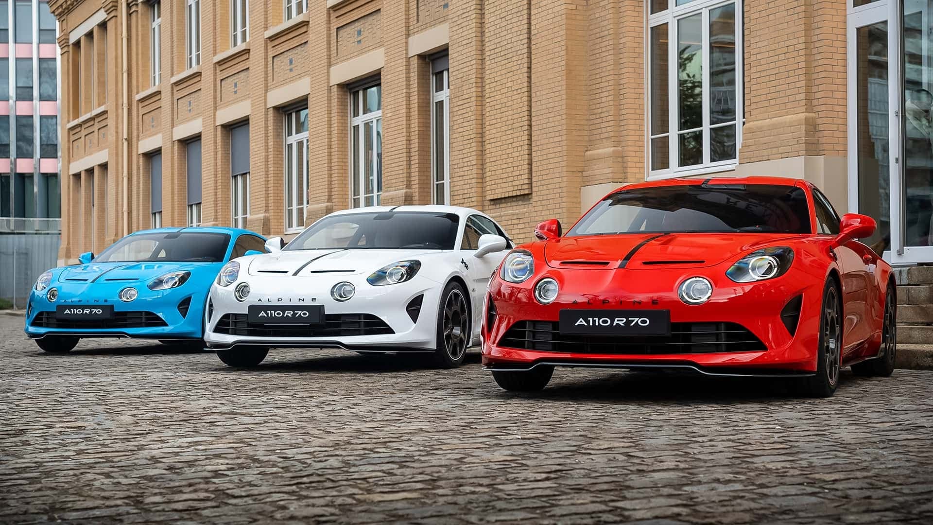 Alpine A110 R 70 Trikolore Edition (2025) Alpine A110 R 70 Trikolore Edition (2025)