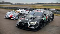 Audi Sport racing legends Audi Sport racing legends