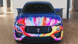 Maserati Levante Trofeo Fuoriserie Edition for Massimo Bottura Maserati Levante Trofeo Fuoriserie Edition for Massimo Bottura