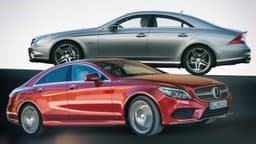 Mercedes CLS Historie Mercedes CLS Historie