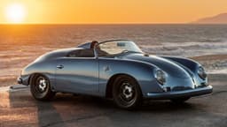1959 Porsche 356 Speedster Aquamarine Transitional By Emory Motorsport 1959 Porsche 356 Speedster Aquamarine Transitional By Emory Motorsport