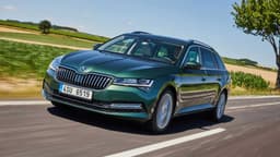 Skoda Superb Combi mit neuem Top-Diesel Skoda Superb Combi mit neuem Top-Diesel