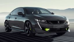 Concept 508 Peugeot Sport Engineered Concept 508 Peugeot Sport Engineered