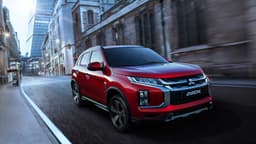 2020 Mitsubishi ASX 2020 Mitsubishi ASX