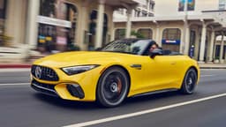 Mercedes-AMG SL (2022) im ersten Fahrbericht Mercedes-AMG SL (2022) im ersten Fahrbericht