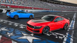 Ford Mustang Dark Horse (2024) Ford Mustang Dark Horse (2024)