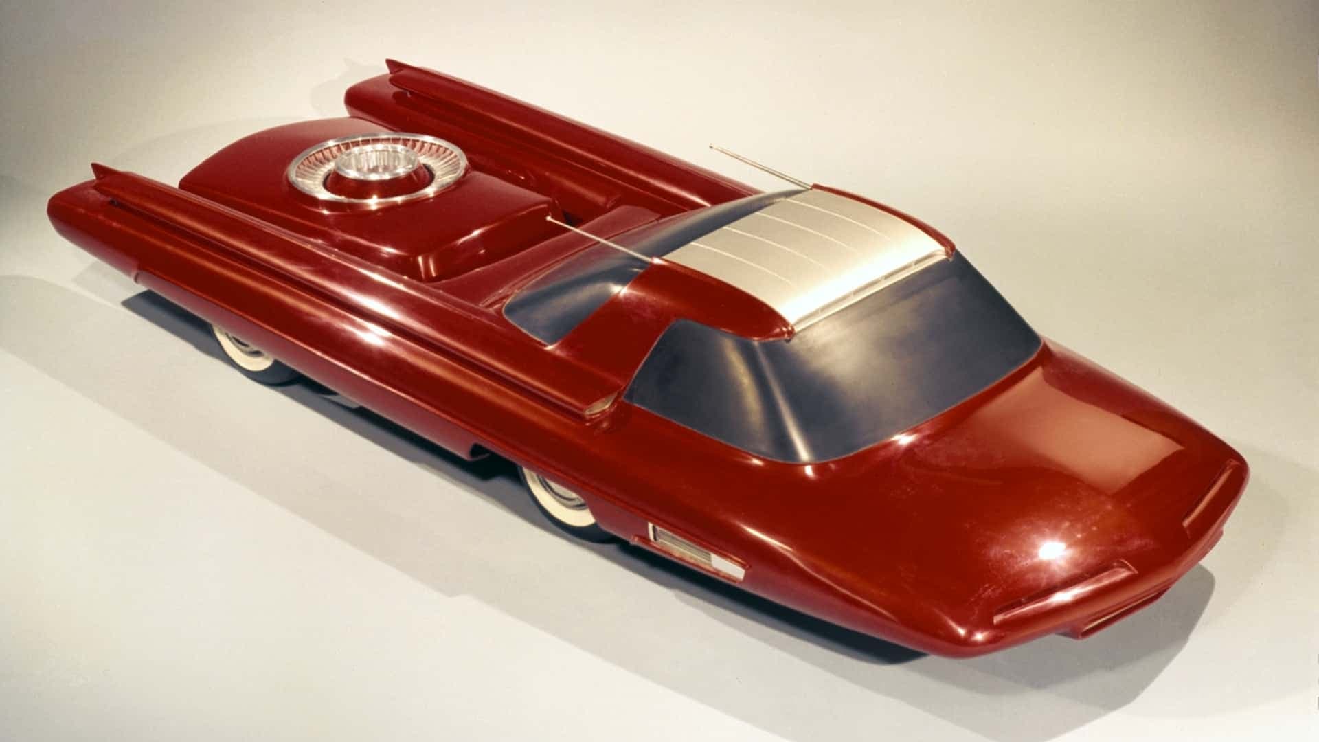 Ford Nucleon Concept (1958) Ford Nucleon Concept (1958)