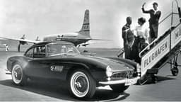 BMW 507 with factory hardtop BMW 507 with factory hardtop