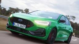 Ford Focus ST (2022) mit Track-Pack Ford Focus ST (2022) mit Track-Pack
