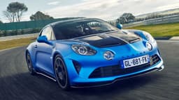 Alpine A110 R (2023) im Test Alpine A110 R (2023) im Test