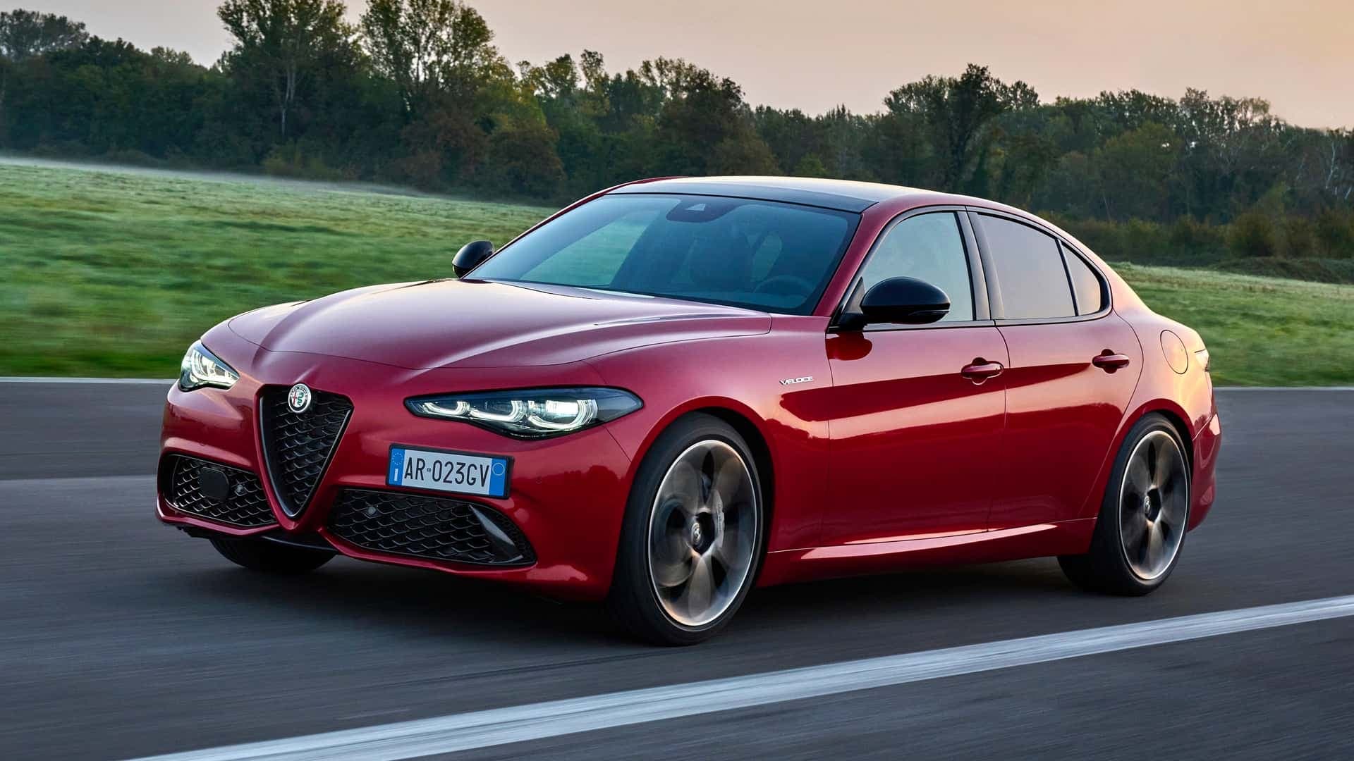 2024 Alfa Romeo Giulia Veloce 2024 Alfa Romeo Giulia Veloce