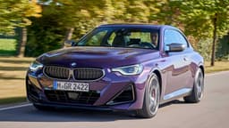 BMW M240i xDrive Coupé (2022) im Test BMW M240i xDrive Coupé (2022) im Test