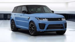 2022 Range Rover Sport SVR Ultimate Edition 2022 Range Rover Sport SVR Ultimate Edition