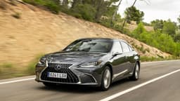 Lexus ES 300h (2021) im Test Lexus ES 300h (2021) im Test