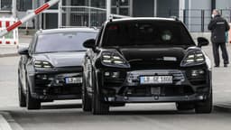 Porsche Macan Elektro (2023) Prototypen Porsche Macan Elektro (2023) Prototypen