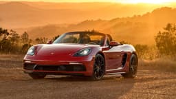 2018 Porsche 718 Boxster GTS first drive 2018 Porsche 718 Boxster GTS first drive