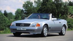 Mercedes-Benz SL der Baureihe R 129 Mercedes-Benz SL der Baureihe R 129