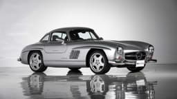 Mercedes-Benz 300 SL Gullwing AMG, Best Heritage Auction, 2019 Tokyo Auto Salon Mercedes-Benz 300 SL Gullwing AMG, Best Heritage Auction, 2019 Tokyo Auto Salon