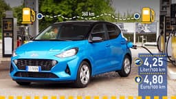 Hyundai i10 (2020) im Verbrauchstest Hyundai i10 (2020) im Verbrauchstest