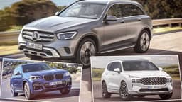 Mittelklasse-SUVs (Marktübersicht) Mittelklasse-SUVs (Marktübersicht)