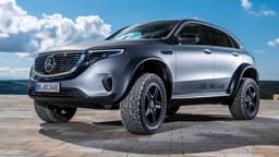 Mercedes EQC 4x4² concept Mercedes EQC 4x4² concept