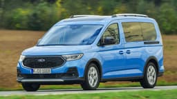 Ford Grand Tourneo Connect 2.0 EcoBlue (2022) im Test Ford Grand Tourneo Connect 2.0 EcoBlue (2022) im Test