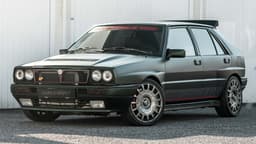Lancia Delta Integrale by Manhart Lancia Delta Integrale by Manhart