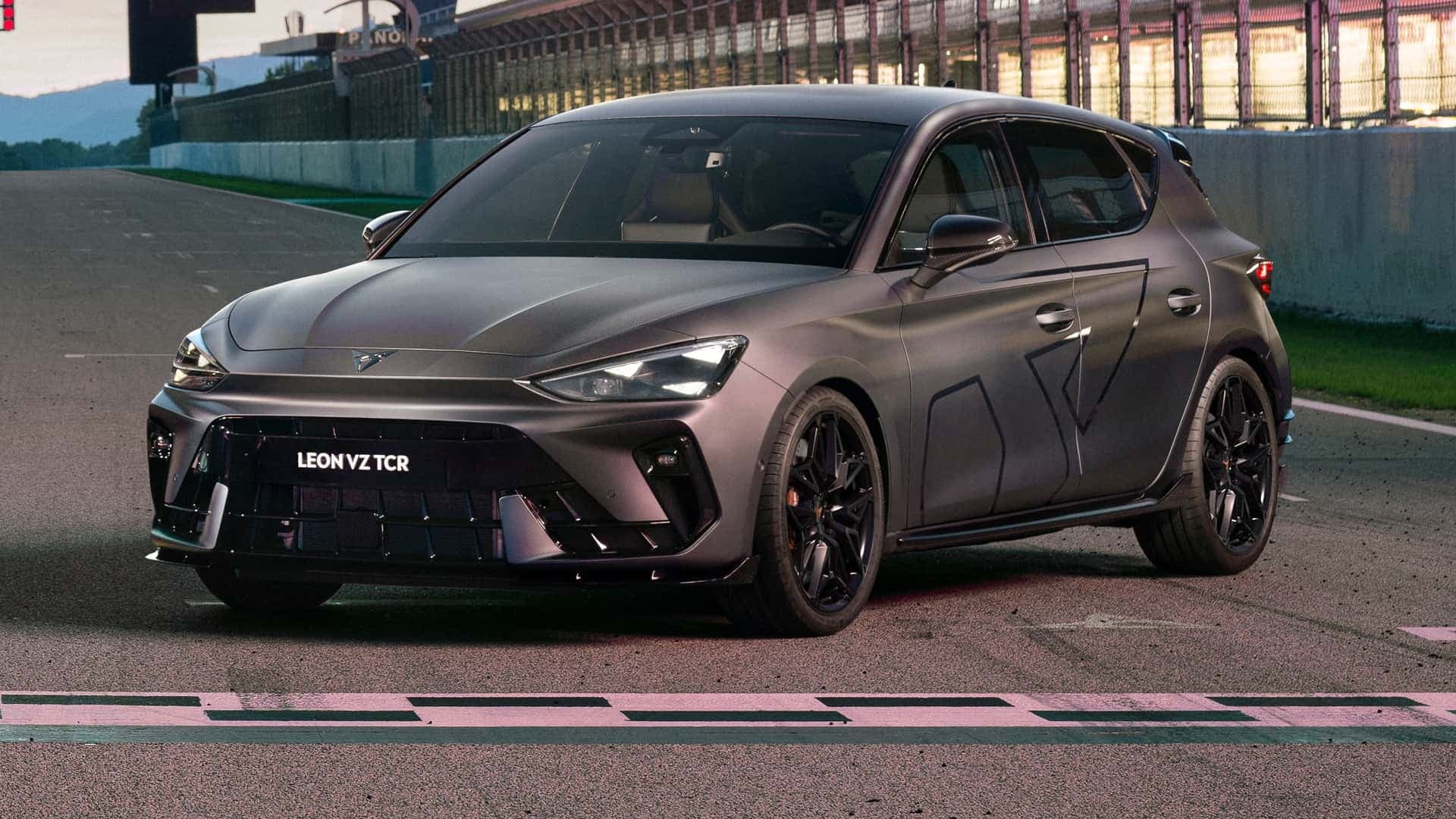 2026 CUPRA Leon VZ TCR 2026 CUPRA Leon VZ TCR