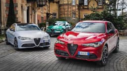 Alfa Romeo, numeri in crescita in Europa Alfa Romeo, numeri in crescita in Europa