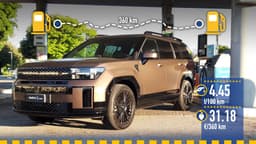 Hyundai Santa Fe ibrida plug-in (2025), la prova consumi Hyundai Santa Fe ibrida plug-in (2025), la prova consumi