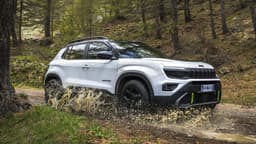 Jeep Avenger 4xe (2024) Jeep Avenger 4xe (2024)