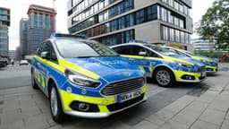 Ford S-Max Polizei Ford S-Max Polizei