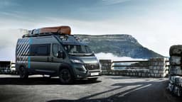 Peugeot Boxer 4x4 Concept Peugeot Boxer 4x4 Concept