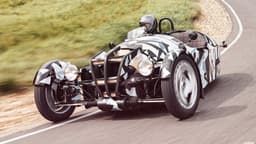 Morgan 3 Wheeler (2021) Prototype Morgan 3 Wheeler (2021) Prototype