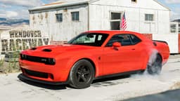 2020 Dodge Challenger SRT Super Stock 2020 Dodge Challenger SRT Super Stock