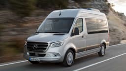 Mercedes Sprinter (2021) Verkaufsstart Mercedes Sprinter (2021) Verkaufsstart