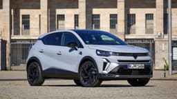 Renault Captur 160 EDC Test Renault Captur 160 EDC Test