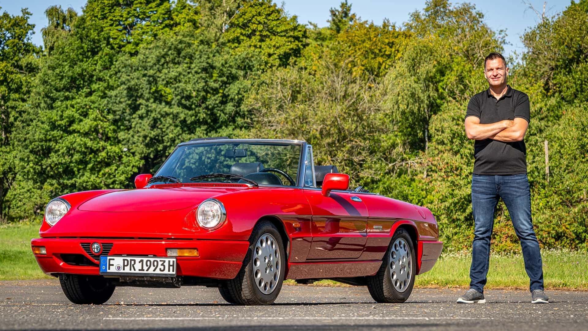Alfa Spider 1990 Alfa Spider 1990