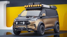 Loder1899 Ford Transit Custom 4x4 Loder1899 Ford Transit Custom 4x4