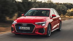 Audi A3 Sportback (2020) On Location Audi A3 Sportback (2020) On Location 