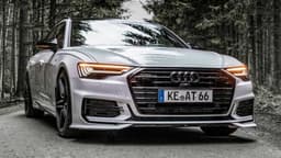 Audi A6 by ABT lead image Audi A6 by ABT lead image