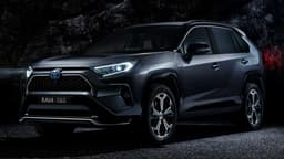 2021 Toyota RAV4 Plug-in Hybrid 2021 Toyota RAV4 Plug-in Hybrid