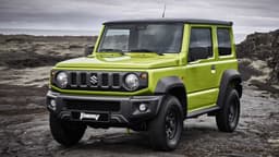 Suzuki Jimny startet als Nutzfahrzeug Suzuki Jimny startet als Nutzfahrzeug