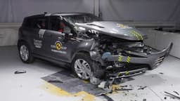 Range Rover Evoque crash test Range Rover Evoque crash test