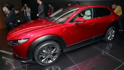 Mazda CX-30: Geneva Live Mazda CX-30: Geneva Live