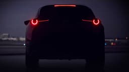 2020 Mazda CX-3 teaser 2020 Mazda CX-3 teaser